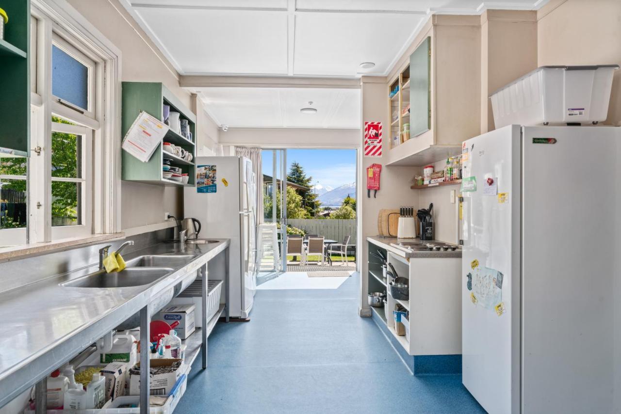 Albergue Mountain View Backpackers Wanaka Exterior foto
