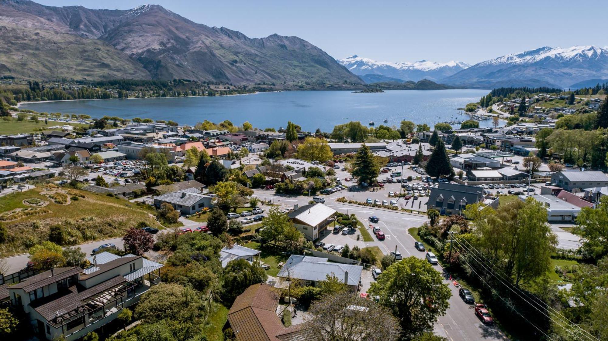 Albergue Mountain View Backpackers Wanaka Exterior foto