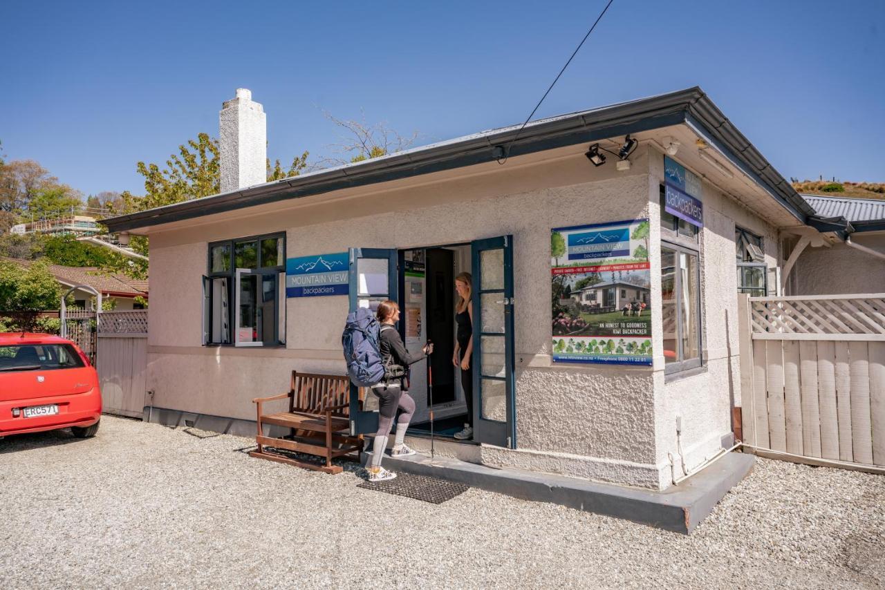 Albergue Mountain View Backpackers Wanaka Exterior foto